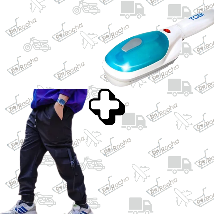 Combo Jogger + plancha vapor